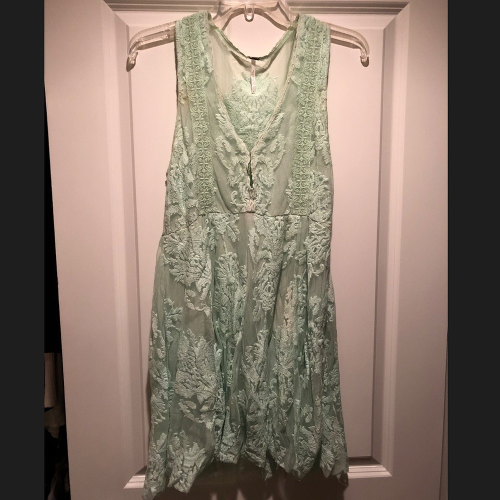 Free people lace dress